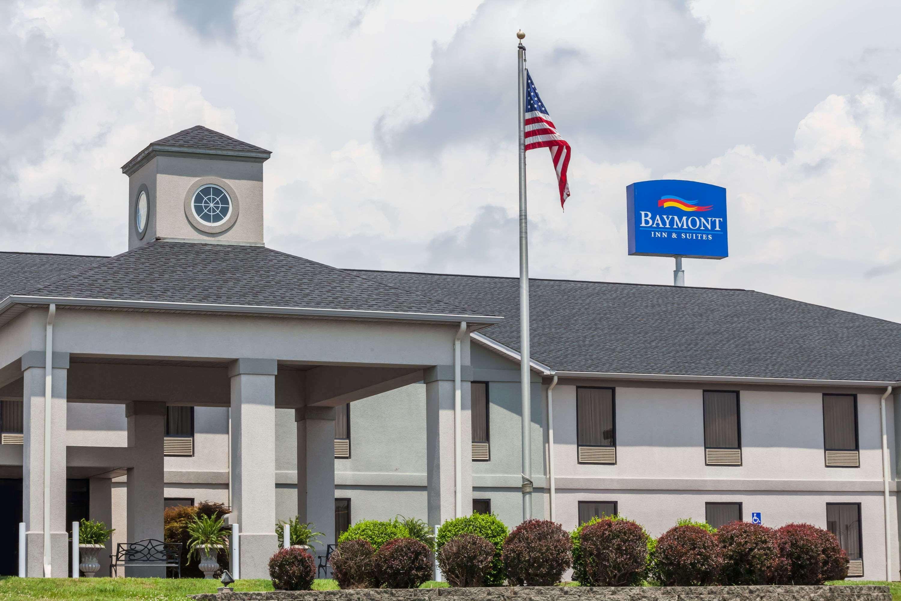 Baymont By Wyndham Madisonville Exterior foto